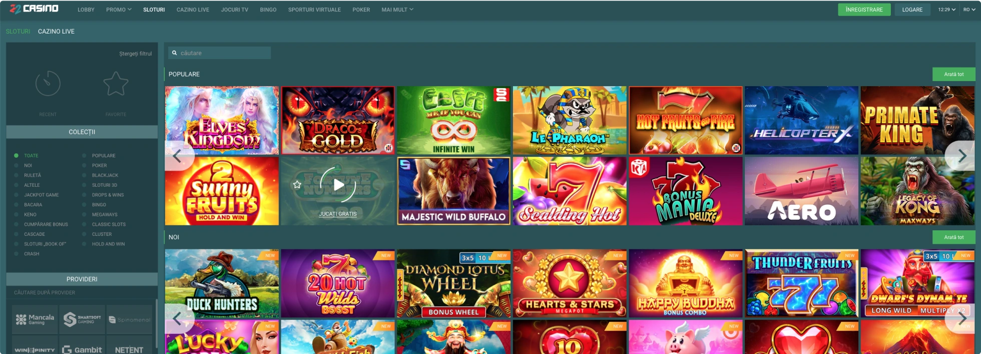 22Casino webbplats 22Casino webbplats