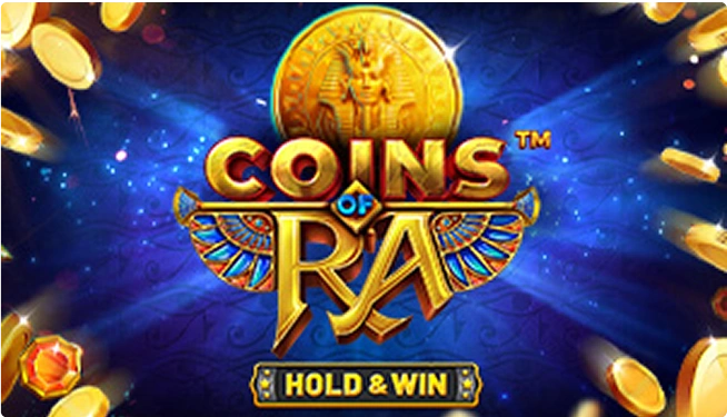 Coins of RA HOLD & WIN